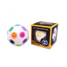 QiYi MofangGe 20 holes Rainbow Orbo ball | Головоломка Чарівна Куля Орбо 20 кольорів
