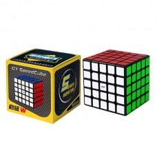 QiYi MofangGe Qizheng W 5x5 cube black | Кубик Рубіка 5х5 з наліпками