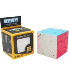 QiYi MofangGe Fluffy Cube 3x3 stickerless | Флаффі куб 3х3 без наліпок