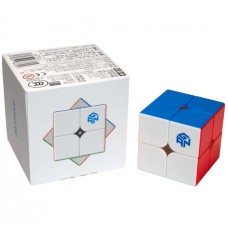 GAN 251 V2 (non magnetic) | Кубик Рубіка 2х2 Ган без наліпок