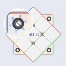 YJ MGC EVO 3x3 magnetic stickerless | Кубик Рубика 3x3 магнитный ЭВО