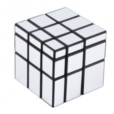 Дзеркальный кубик 3x3 | QiYi MoFangGe Mirror silver