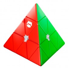 GAN Monster Go Pyraminx stickerless | Пірамідка Ган Монстр Гоу 3х3
