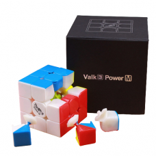 QiYi The Valk 3 Power M stickerless | Кубик Рубика 3x3 Валк 3х3 магнитный