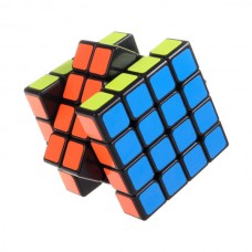 QiYi QiYuan W 4x4 black | Кубик Рубика 4x4 Кийи чёрный