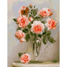 Тендітні рози (КНО2034)
