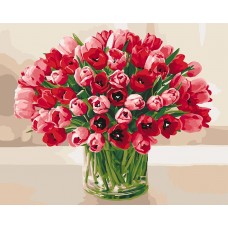 Жгучие тюльпаны (КНО3058)