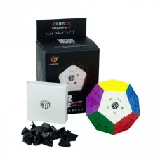 QiYi X-Man Galaxy Megaminx V2 stickerless | Мегаминкс без наклеек