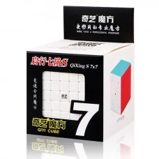 QiYi QiXing S 7x7 stickerless | Кубик Рубіка 7x7 Кійі без наліпок