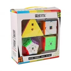 MoFangJiaoShi Gift Packing stickerless | Подарунковий набір головоломок MoYu