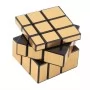 Зеркальный кубик 3х3 | QiYi MoFangGe Mirror gold