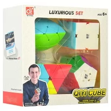 QiYi Bundle 4 | Подарунковий набір головоломок №4 без наліпок