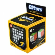 QiYi QiXing 7x7 black | Кубик Рубіка 7x7 КиЙи чорний