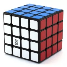 QiYi QiYuan W2 4x4 black | Кубик Рубика 4x4 Кийи чёрный
