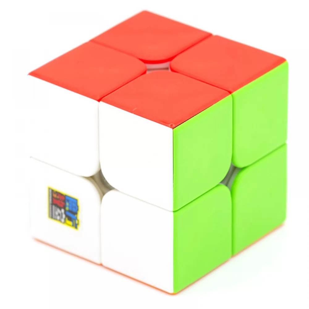 MoYu RS2M 2x2 stickerless magnetic | Кубик Рубіка МоЮ 2х2 магнітний без наліпок