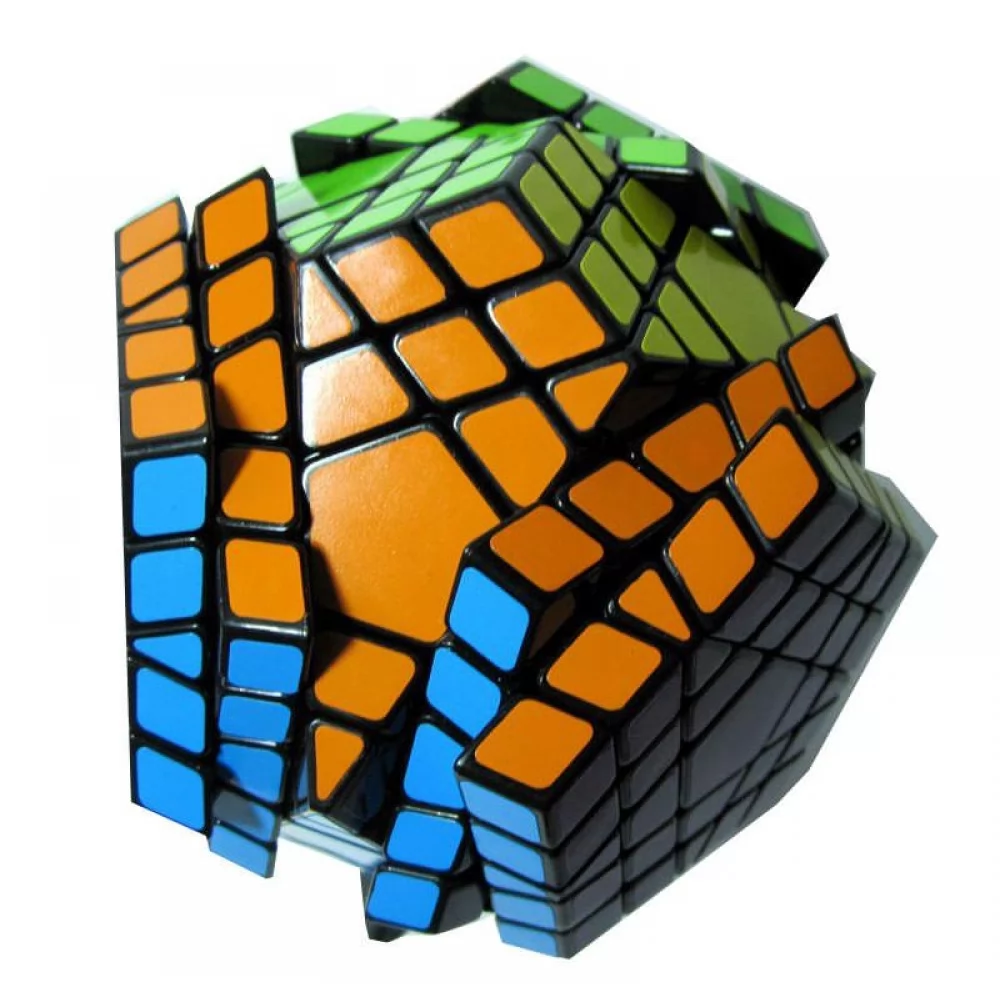 Мегамінкс Гигаминкс 5х5 чорний | Megaminx Gigaminx 5x5 black