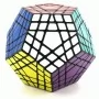 Мегамінкс Гигаминкс 5х5 чорний | Megaminx Gigaminx 5x5 black