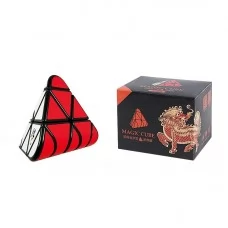 Black Kyling round Pyraminx Yuxin | Пірамідка чорнаЮксин