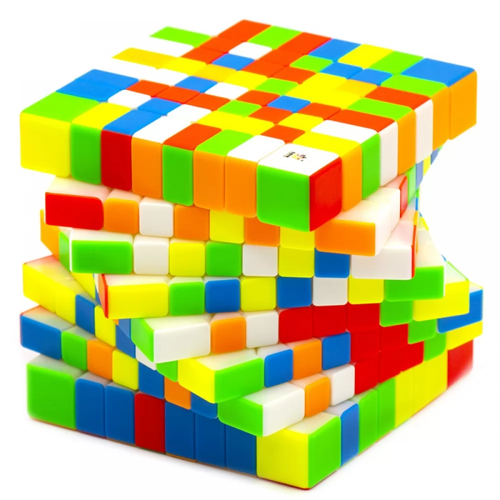 Yuxin Little Magic 8x8 stickerless | Кубик Рубика Юксин 8х8 без наклеек