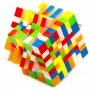 Yuxin Little Magic 8x8 stickerless | Кубик Рубика Юксин 8х8 без наклеек