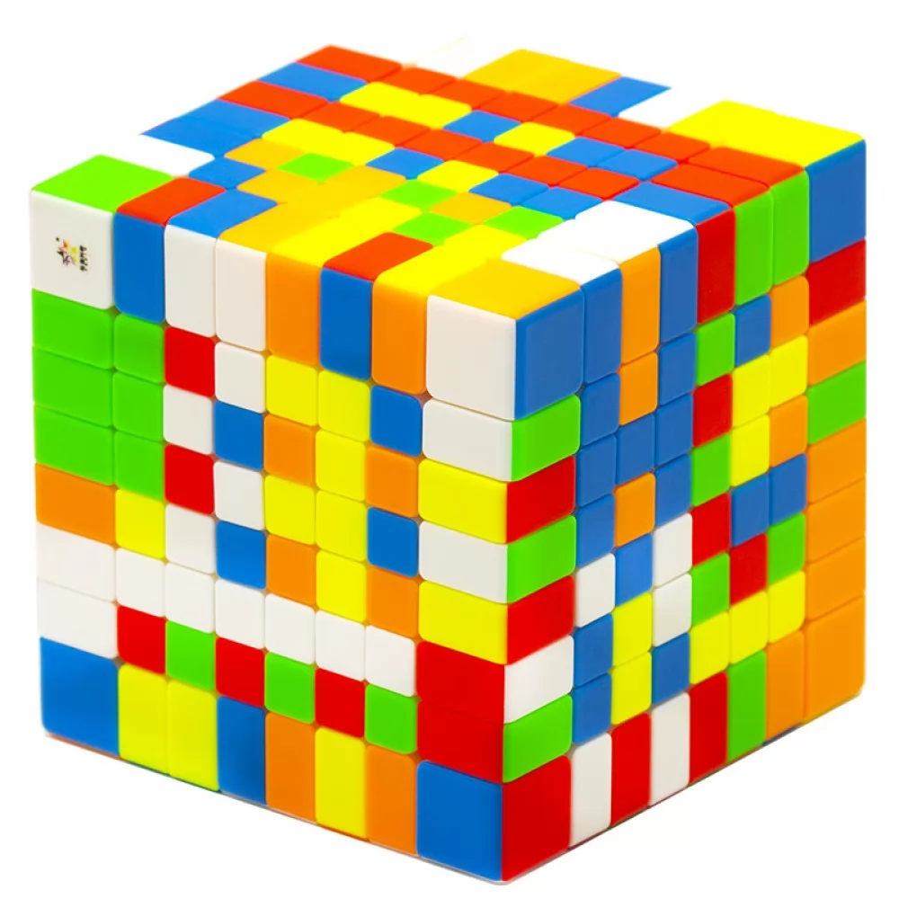 Yuxin Little Magic 8x8 stickerless | Кубик Рубика Юксин 8х8 без наклеек