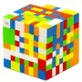 Yuxin Little Magic 8x8 stickerless | Кубик Рубика Юксин 8х8 без наклеек