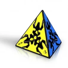 QiYi MoFangGe Gear Pyraminx | Пірамідка Рубіка шестеренчаста