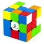 GAN Monster Go EDu 3x3 M | Кубик Рубика 3х3 MG магнитный без наклеек