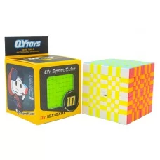 QiYi MoFangGe 10x10 stickerless | Кубик Рубіка 10х10 без наклейок