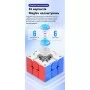 GAN 356 Maglev Frosted cube 3x3 | Кубик Рубіка 3х3 ГАН 356 з магнітною левітацією | матове покриття
