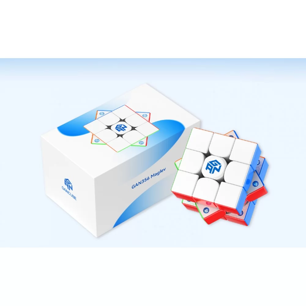 GAN 356 Maglev Frosted cube 3x3 | Кубик Рубіка 3х3 ГАН 356 з магнітною левітацією | матове покриття