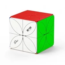 Clover Cube Plus 2x2 QiYi MoFangGe - Головоломка Клевер Куб Плюс 2х2
