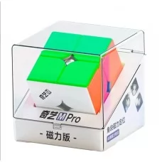 QiYi M Pro 2х2 Magnetic stickerless - Кубик Рубика 2х2 магнитный без наклеек