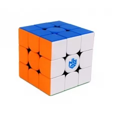 GAN 356 RS Numerical IPG stickerless | Кубик Рубика 3х3 Ган РС нумерикал без наклеек