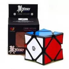 Skewb Xman Magnetic Concave black | Скьюб магнітний Икс-Мен чорний 