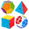 Наборы кубикoв и головоломо